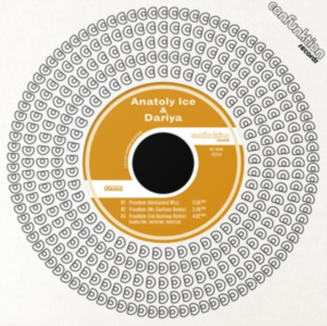 ANATOLY ICE & DARIYA | FREEDOM | VINYL RECORD (LP)