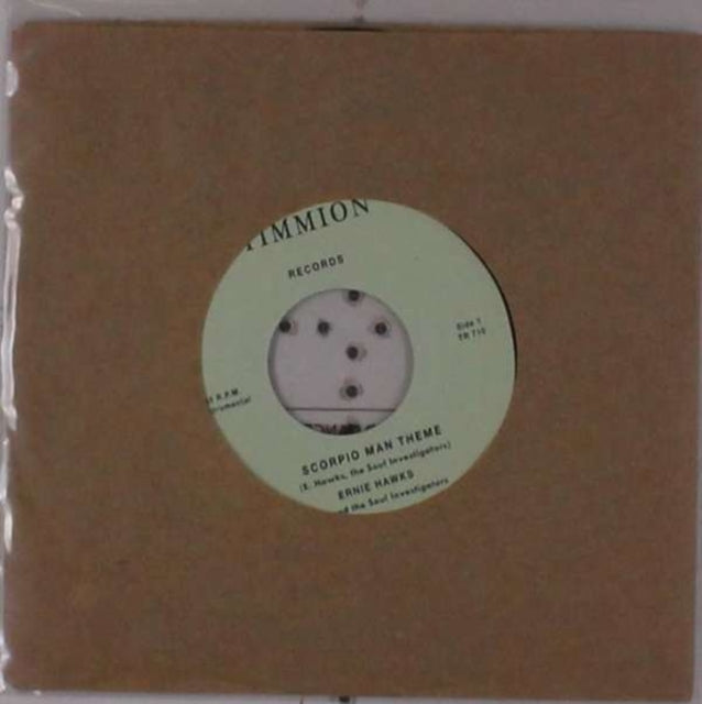 HAWKS, ERNIE & THE SOUL INVESTIGATORS | SCORPIO MAN THEME | VINYL RECORD (LP)