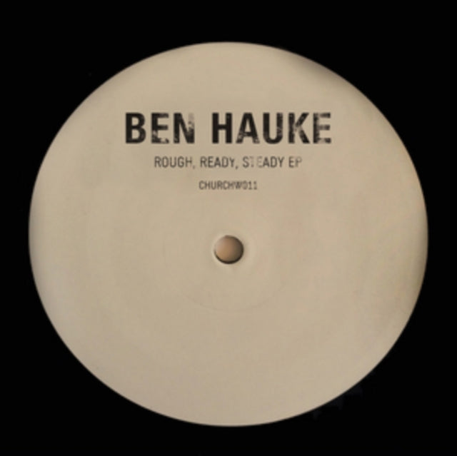 HAUKE, BEN | ROUGH, READY, STEADY EP | VINYL RECORD (LP)