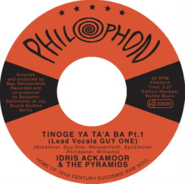 TINOGE YA TA'A BA PT 1 & 2 | 7IN VINYL