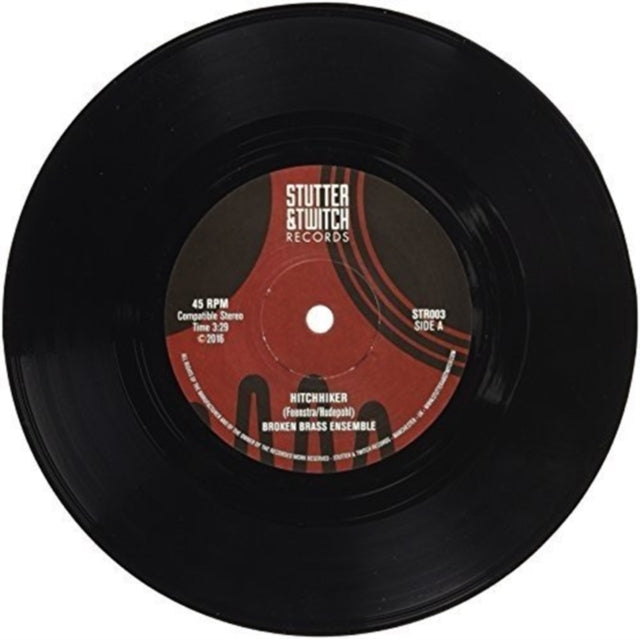 BROKEN BRASS ENSEMBLE | STUTTER & TWITCH | 7IN VINYL