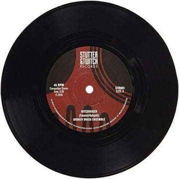 BROKEN BRASS ENSEMBLE | STUTTER & TWITCH | 7IN VINYL