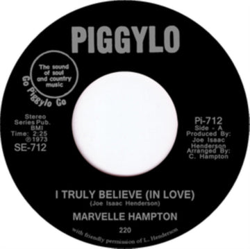HAMPTON, MARVELLE | I TRULY BELIEVE (IN LOVE) | VINYL RECORD (LP)