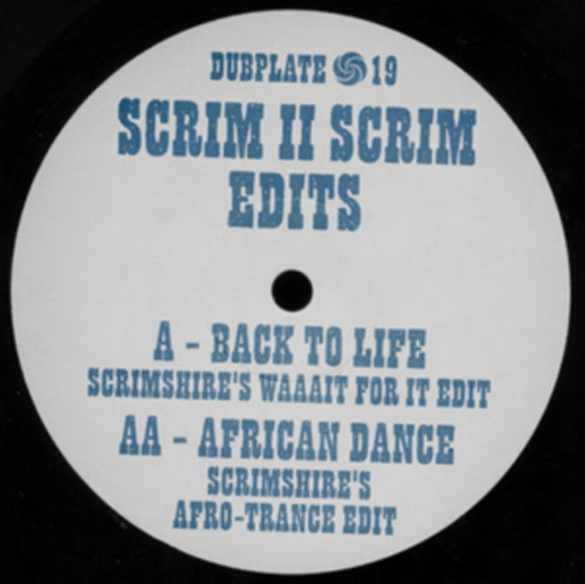 SCRIMSHIRE EDITS | SCRIM II SCRIM EDITS | VINYL RECORD (LP)