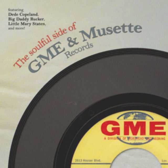 VARIOUS ARTISTS | SOULFUL SIDE OF GME | VINYL RECORD (LP)
