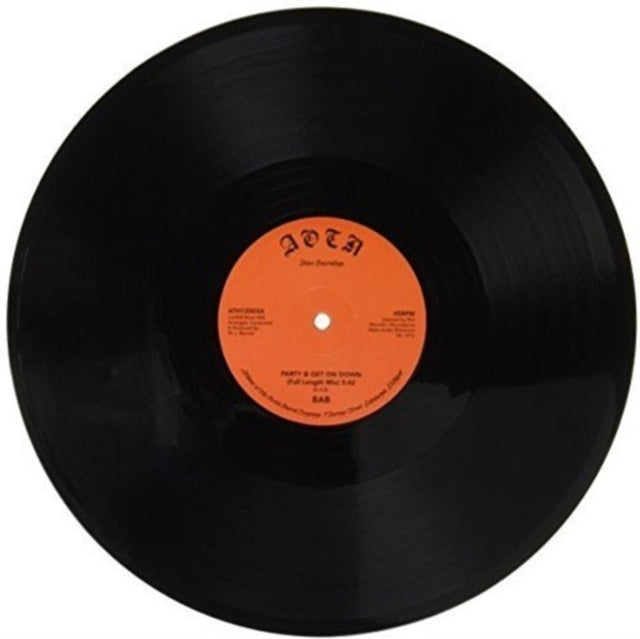 BAB | PARTY & GET ON DOWN | VINYL RECORD (LP)