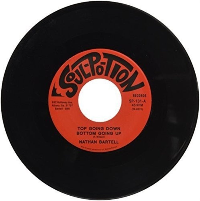 BARTELL, NATHAN | TOP GOING DOWN BOTTOM GOING UP | VINYL RECORD (LP)