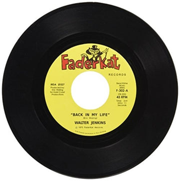 BACK IN MY LIFE/FUNKY WALK | 7IN VINYL