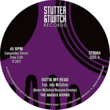 OUTTA MY HEAD | 7IN VINYL