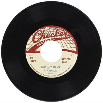 S. JOHNSON | RED HOT MAMA / DON'T YOU WORRY | VINYL RECORD (LP)