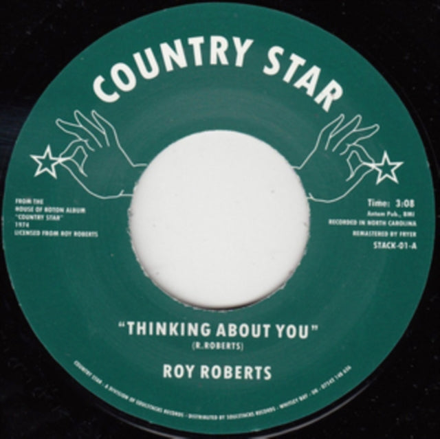 ROBERTS, ROY | THINKING ABOUT YOU | VINYL RECORD (LP)