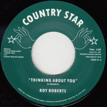 ROBERTS, ROY | THINKING ABOUT YOU | VINYL RECORD (LP)