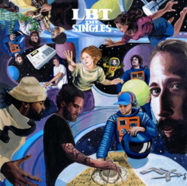 L.B.T | SINGLES | VINYL RECORD (LP)