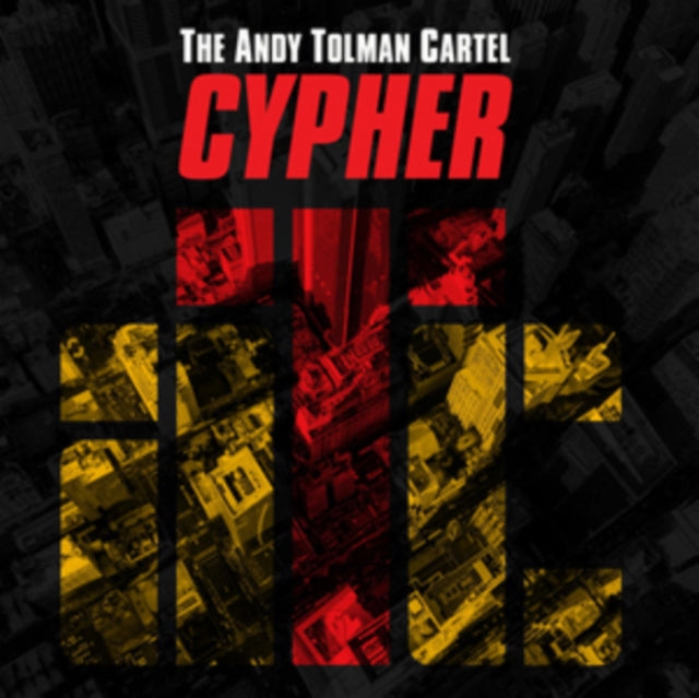 TOLMAN, ANDY CARTEL | CYPHER | VINYL RECORD (LP)