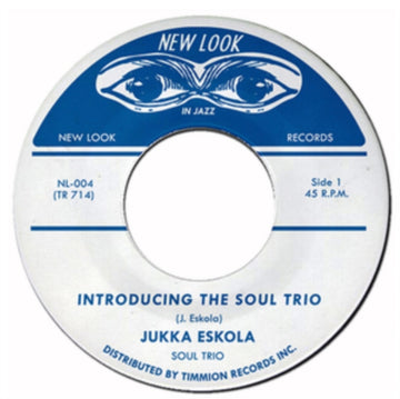 INTRODUCING THE SOUL TRIO | 7IN VINYL