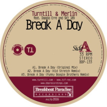 BREAK A DAY | 12IN VINYL