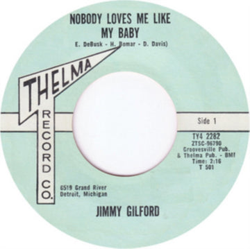 NOBODY LOVES ME LIKE MY BABY | 7IN VINYL