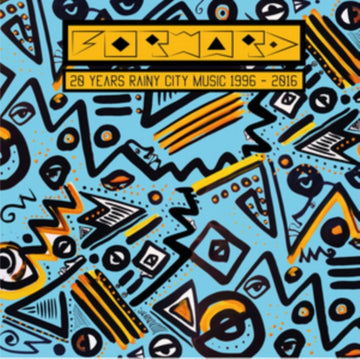 VARIOUS ARTISTS | FORWARD - 20 YEARS RAINY CITY MUSIC / 1996-2006 | VINYL RECORD (LP)