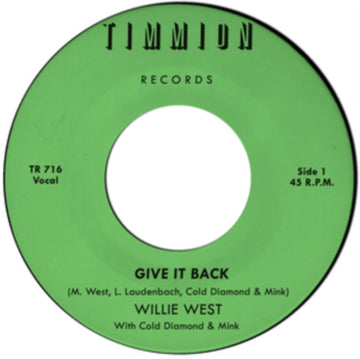 GIVE IT BACK | VINYL RECORD (LP)