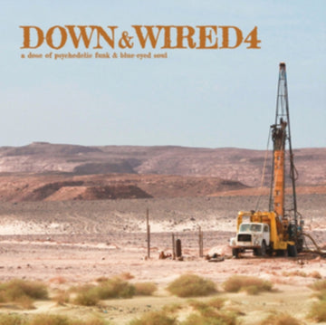 BEST OF DOWN & WIRED 4 | VINYL RECORD (LP)