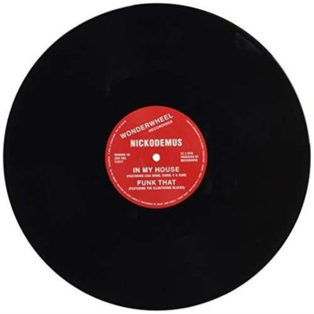 NICKODEMUS | IN MY HOUSE | VINYL RECORD (LP)