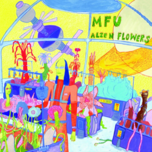 MAN FROM URANUS | ALIEN FLOWERS | VINYL RECORD (LP)