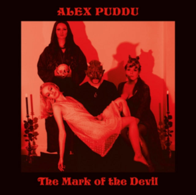 PUDDU, ALEX | MARK OF THE DEVIL (FEAT. EDDA DELL'ORSO) | VINYL RECORD (LP)