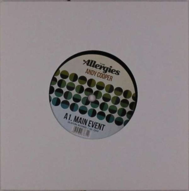 ALLERGIES | MAIN EVENT / BUZZSAW | VINYL RECORD (LP)