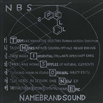 SPELL T.H.I.S.O.N.E. (IMPORT) | 12IN VINYL