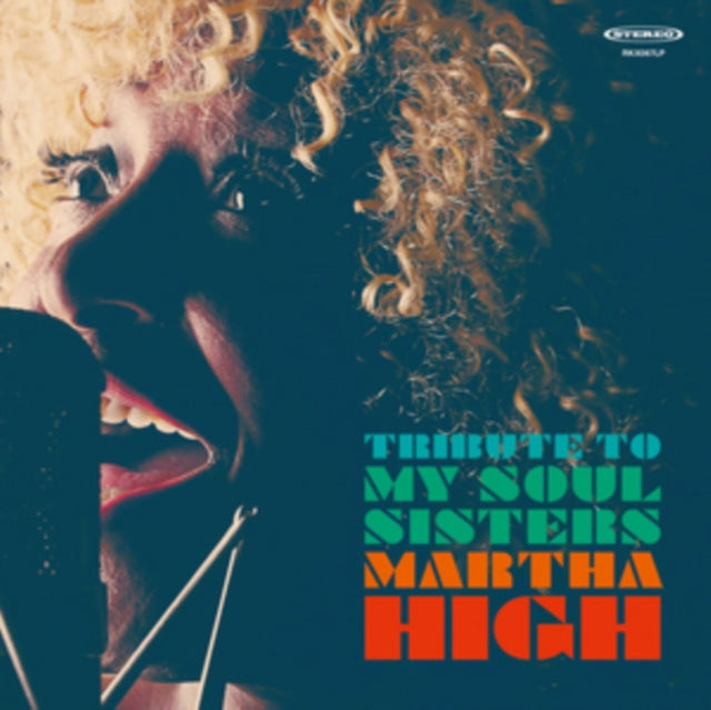 MARTHA HIGH | TRIBUTE TO MY SOUL SISTERS | VINYL RECORD (LP)