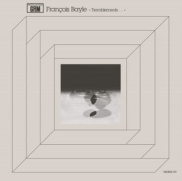 BAYLE, FRANCOIS | TREMBLEMENTS... | VINYL RECORD (LP)