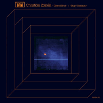 ZANESI, CHRISTIAN | GRAND BRUIT / STOP ! L'HORIZON | VINYL RECORD (LP)