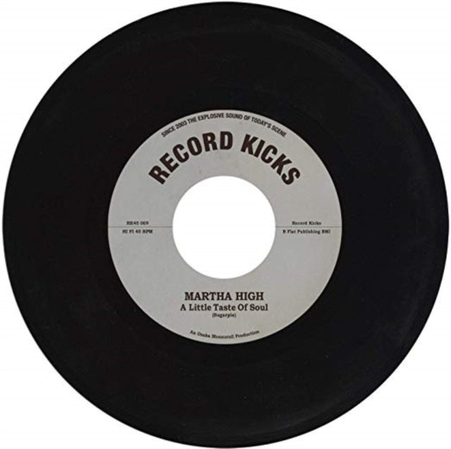 HIGH, MARTHA | LITTLE TASTE OF SOUL / UNWIND YOURSELF | 7IN VINYL