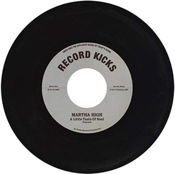 HIGH, MARTHA | LITTLE TASTE OF SOUL / UNWIND YOURSELF | 7IN VINYL