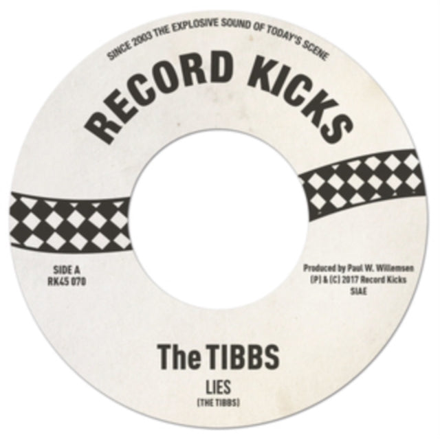 TIBBS | LIES / INSTRUMENTAL | 7IN VINYL
