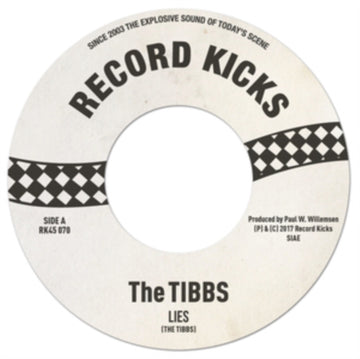 TIBBS | LIES / INSTRUMENTAL | 7IN VINYL