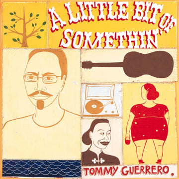 LITTLE BIT OF SOMETHIN | VINYL RECORD (LP)