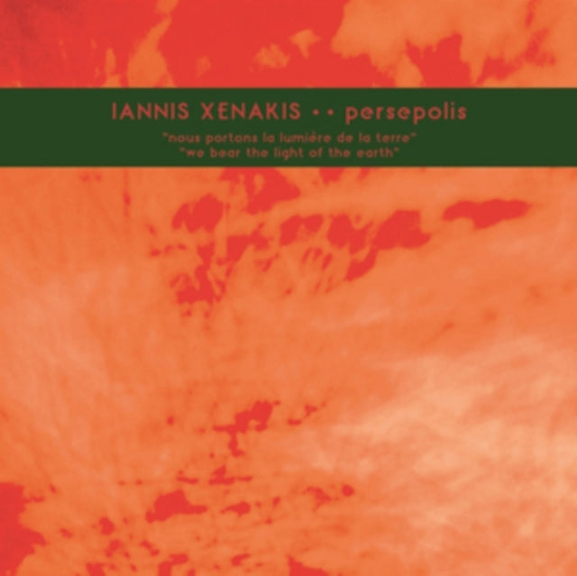 XENAKIS, IANNIS | PERSEPOLIS | VINYL RECORD (LP)