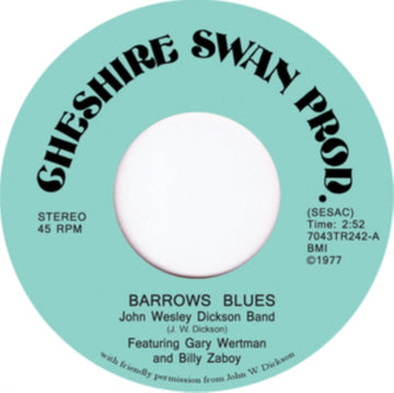 BARROWS BLUES (IMPORT) | 7IN VINYL