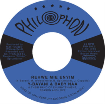 REHWE MIE ENYIM/MI SUMOLO | 7IN VINYL