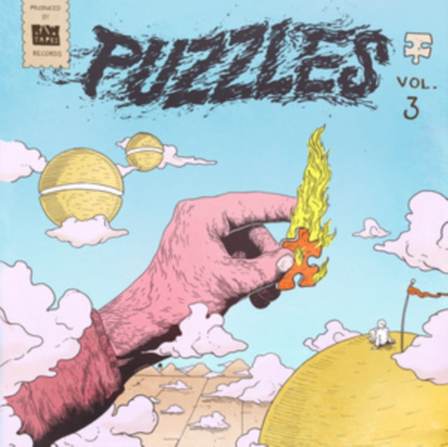 VARIOUS ARTISTS | PUZZLES VOL. 3 | VINYL RECORD (LP)