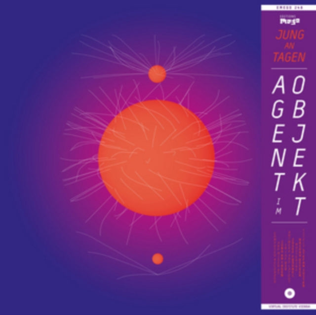 JUNG AN TAGEN | AGENT IM OBJEKT | VINYL RECORD (LP)