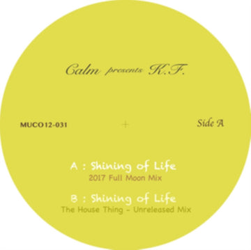SHINNING OF LIFE (IMPORT) | VINYL RECORD (LP)