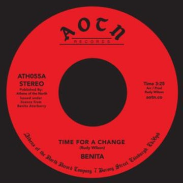 TIME FOR A CHANGE (IMPORT) | 7IN VINYL