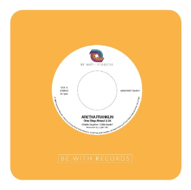 FRANKLIN, ARETHA | ONE STEP AHEAD (LIMITED EDITION) | 7IN VINYL