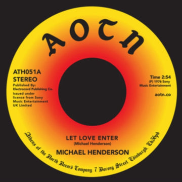LET LOVE ENTER (IMPORT) | 7IN VINYL