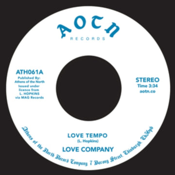 LOVE TEMPO (IMPORT) | 7IN VINYL