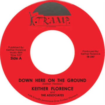 DOWN HERE ON THE GROUND (IMPORT) | 7IN VINYL