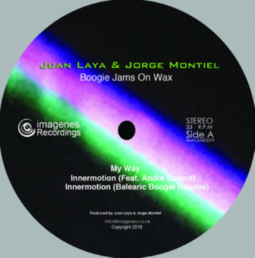 BOOGIE JAMS ON WAX (IMPORT) | 12IN VINYL