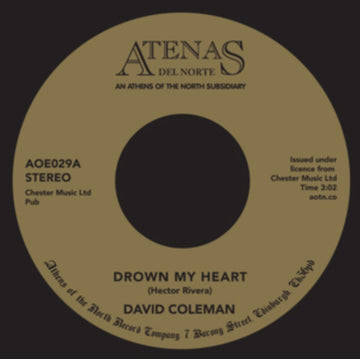 DROWN MY HEART (IMPORT) | 7IN VINYL
